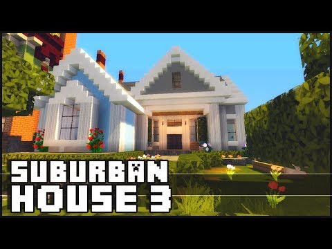 Minecraft - Small Suburban House 3