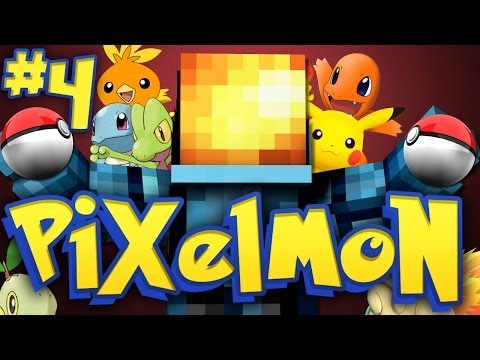 Minecraft: Pixelmon Mod 4 -  THE MOON GOD!