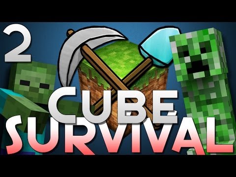 Minecraft: Cube Survival 2 - MOBS GALORE!