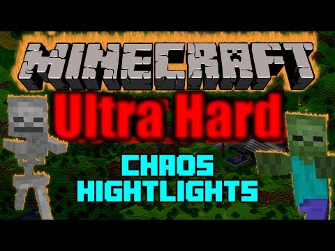 Minecraft - UHC Chaos Server - Episode 4 - Team Vortex's Base