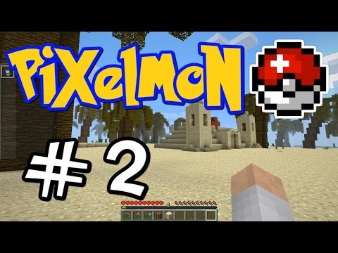 Minecraft Pixelmon - E02 