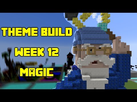 Minecraft - Your Theme Builds - Week 12 - Magic