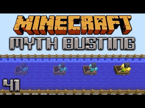 What Does Sprint Affect? [Minecraft Myth Busting 41]