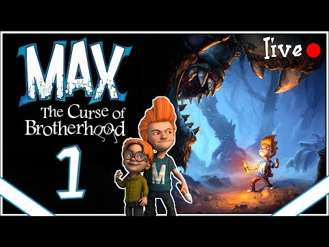 Max - Curse of the Brotherhood - Part 1