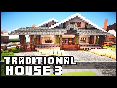 Minecraft - Traditional House 3