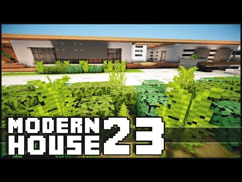 Minecraft - Modern House 23