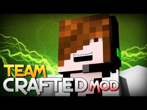 Minecraft: Team Crafted Mod - DeadloxMC! (Mod Showcase)