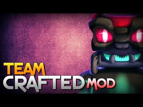Minecraft: Team Crafted Mod - DeceptiBonk! (Mod Showcase)