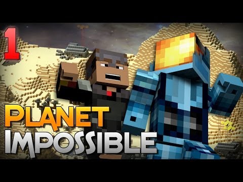 Minecraft: Planet Impossible Modded Survival! Ep. 1 - SO Hardcore!!!