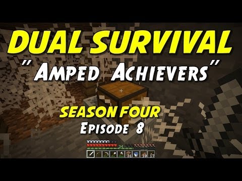 Minecraft Dual Survival | S4E8 | 