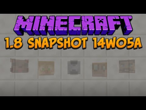 Minecraft 1.8 Snapshot 14w05a: Spectator Mode, Ejecting Minecarts & Barrier Block!