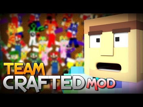 Minecraft: HATERZZZZ - TeamCrafted Mod (Mod Showcase)