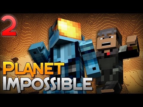 Minecraft: Planet Impossible Modded Survival! Ep. 2 - RUUUUNNNN!!!