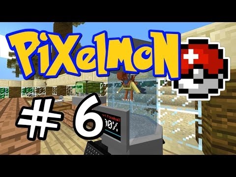 Minecraft Pixelmon - E06 