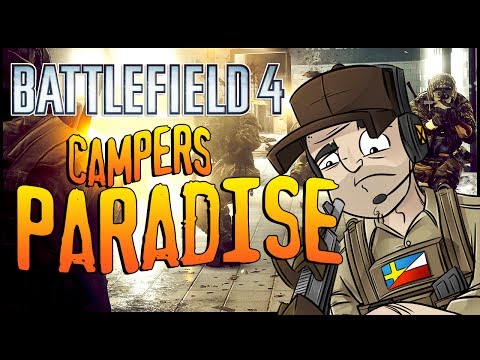 Battlefield 4 - Operation Locker - Campers Paradise!