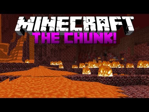 Minecraft: Chunk Survival #8 - FAILED NETHER ADVENTURES!