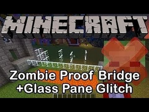 Minecraft Mob Proof Bridge Tutorial