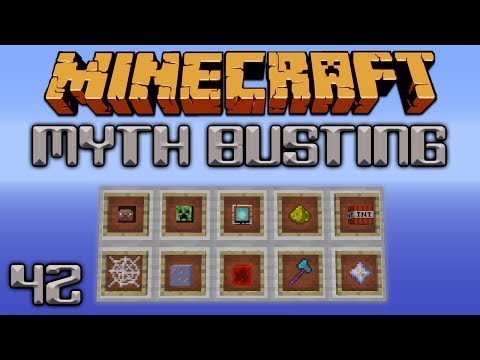 Mini Myths 1 [Minecraft Myth Busting 42]