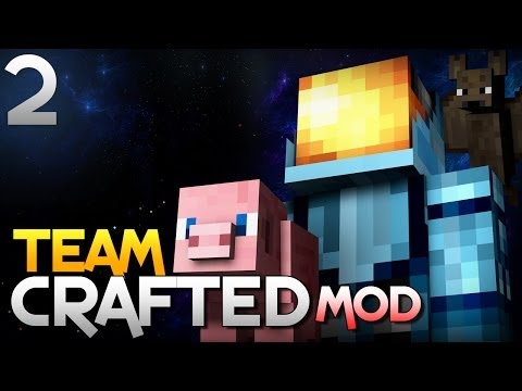 Minecraft: MinecraftUniverse w/ Jeffrey & Dillon - Team Crafted Mod (Mod Showcase)