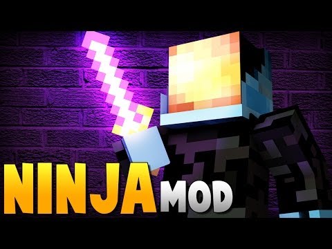 Minecraft: NINJA-TIZED - Ninja Mod (Mod Showcase)