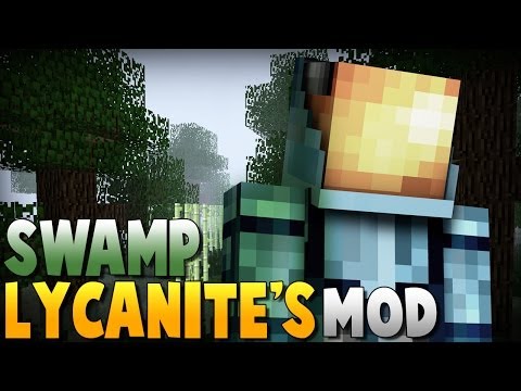 Minecraft: SWAMP MONSTERS - Lycanite's Mobs (Mod Showcase)