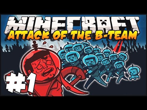 Minecraft - Attack of The B-Team - Ep.1 : Let The Adventure Begin!