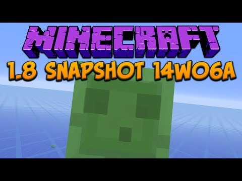 Minecraft 1.8 Snapshot 14w06a: New Mob AI & Command Block Changes