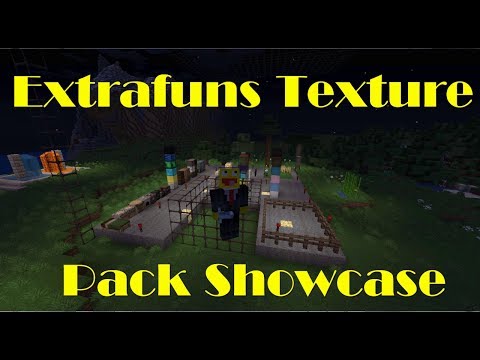 Minecraft - Extrafun's Texture Showcase - Sphax PureDBcraft