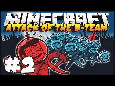 Minecraft - Attack of The B-Team - Ep.2 : Carpenters Blocks Mod! w/ BdoubleO