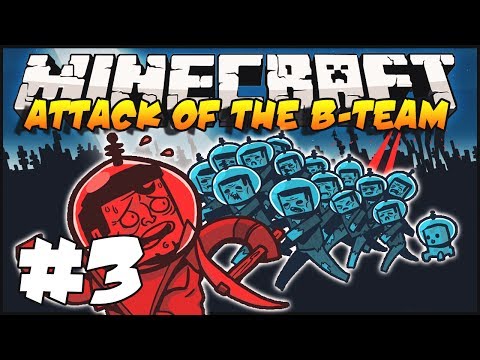 Minecraft - Attack of The B-Team - Ep.3 : The Island & House