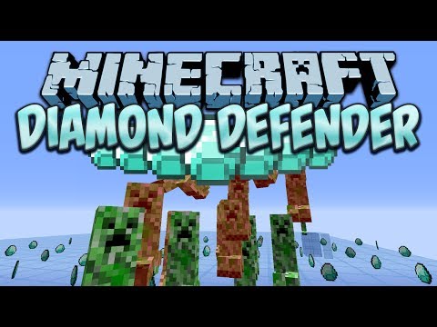 Minecraft: Diamond Defender (Mini-Game)