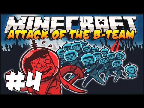 Minecraft - Attack of The B-Team - Ep.4 : Furniture Mod & Swift Present!