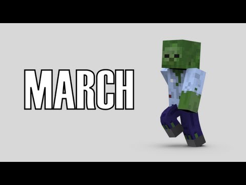 Dave's March - Minecraft Animation