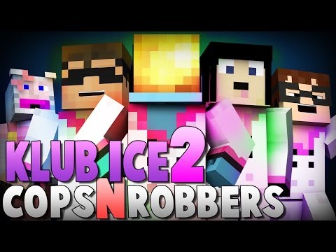 Minecraft: Cops and Robbers - Klüb ICE 2 (Mini-Game)