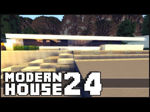 Minecraft - Modern House 24