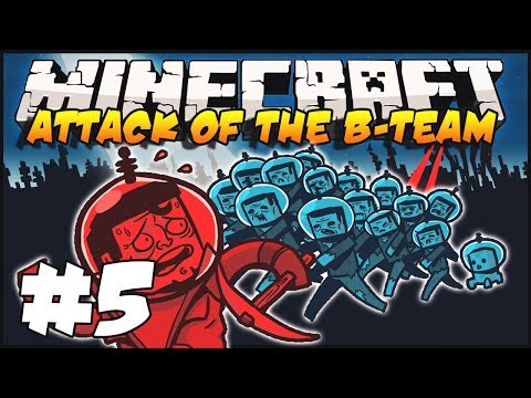 Minecraft - Attack of The B-Team - Ep.5 : Hamsters! Let´s Make Babies!