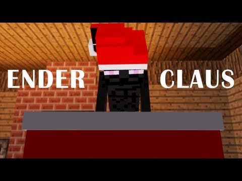 Ender Claus - Minecraft Animation