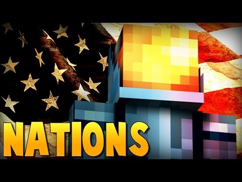 Minecraft: NATIONS w/ Jason & Friends - FIRE AND WATER! (Mini-Game)