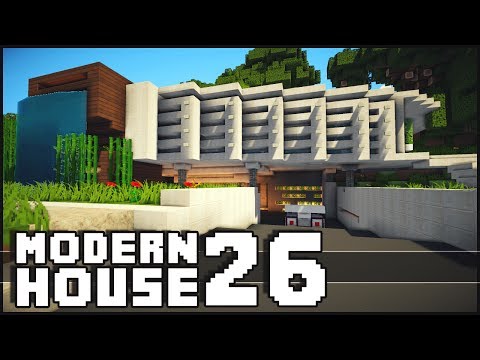 Minecraft - Modern House 26