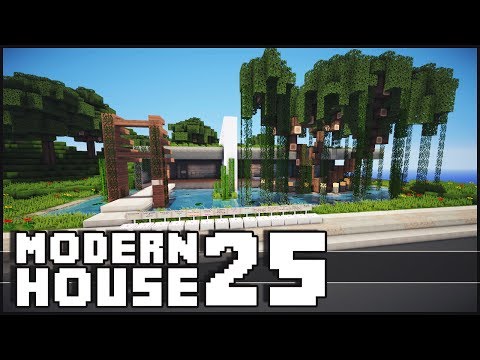 Minecraft - Modern House 25