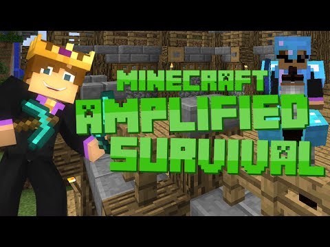 Minecraft: Amplified Survival # 10 - WORLD DOWNLOAD!