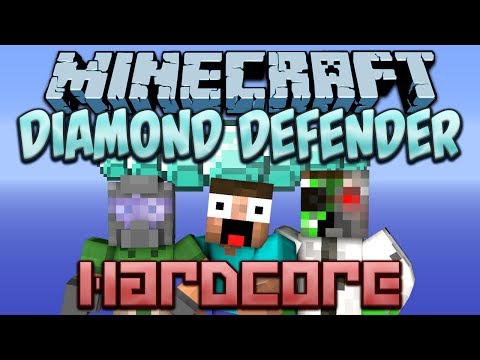 Minecraft: Diamond Defender Hardcore