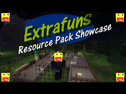 Minecraft - Extrafun's Resource Pack Showcase - Yay Toast