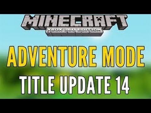 Minecraft Xbox/PS3: TU14 Update News - Adventure Mode!
