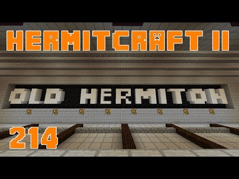 Hermitcraft II 214 Nether Station