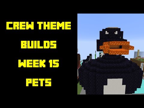 Minecraft - Your Theme Builds - Week 15 - Pets