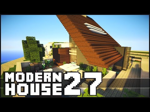 Minecraft - Modern House 27