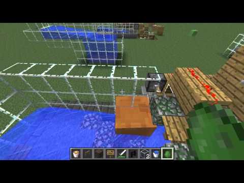 Red3yz' Minecraft Science? 1 - Mob Dropping, Spider Moving, Slime Size Reducing with Pistons/Lava