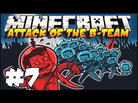 Minecraft - Attack of The B-Team - Ep.7 : Enhanced Portals Rage!