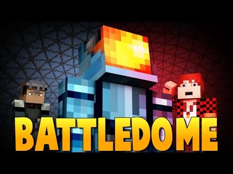 Minecraft: BATTLEDOME w/ Jason & Friends (Mini-Game Mod)